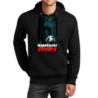 Wherewolf Attack Unisex Hoodie | Artistshot