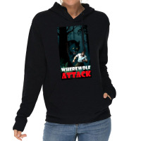 Wherewolf Attack Lightweight Hoodie | Artistshot