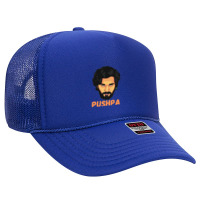 Retro Vintage  India Movie Design Character Foam Trucker Hat | Artistshot