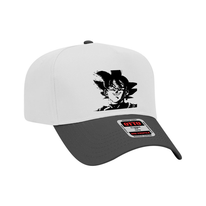 Super Saiyan Goku Adjustable Baseball Cap by kalianisa | Artistshot