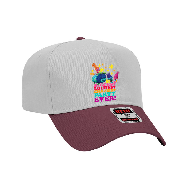 Dreamworks' Trolls Character Party Adjustable Baseball Cap | Artistshot