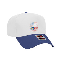 American Grown Malaysian Roots Malaysia Flag Adjustable Baseball Cap | Artistshot