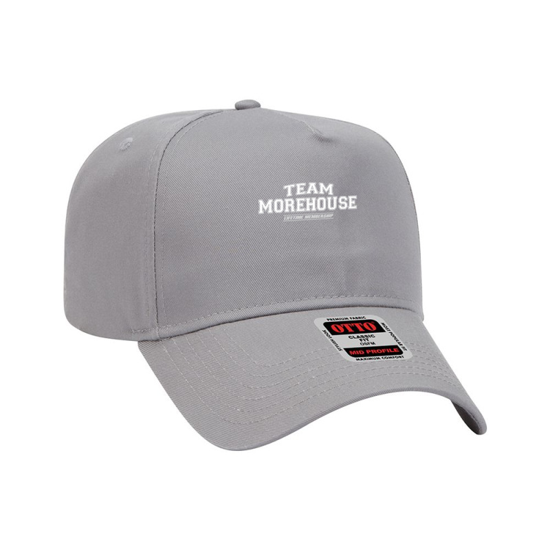 Team Morehouse  Proud Family Surname, Last Name Gift Adjustable Baseball Cap by cm-arts | Artistshot