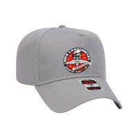 Rico's Roughnecks Weathered   Starship Troopers Adjustable Baseball Cap | Artistshot