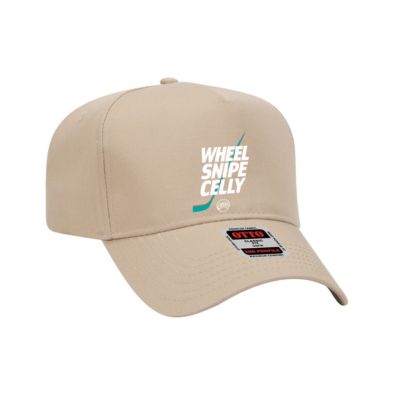 Letterkenny Merch Wheel Snipe Celly Adjustable Baseball Cap by CrystalCroft | Artistshot