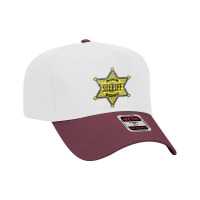 Rock Ridge Sheriff   Blazing Saddles Adjustable Baseball Cap | Artistshot