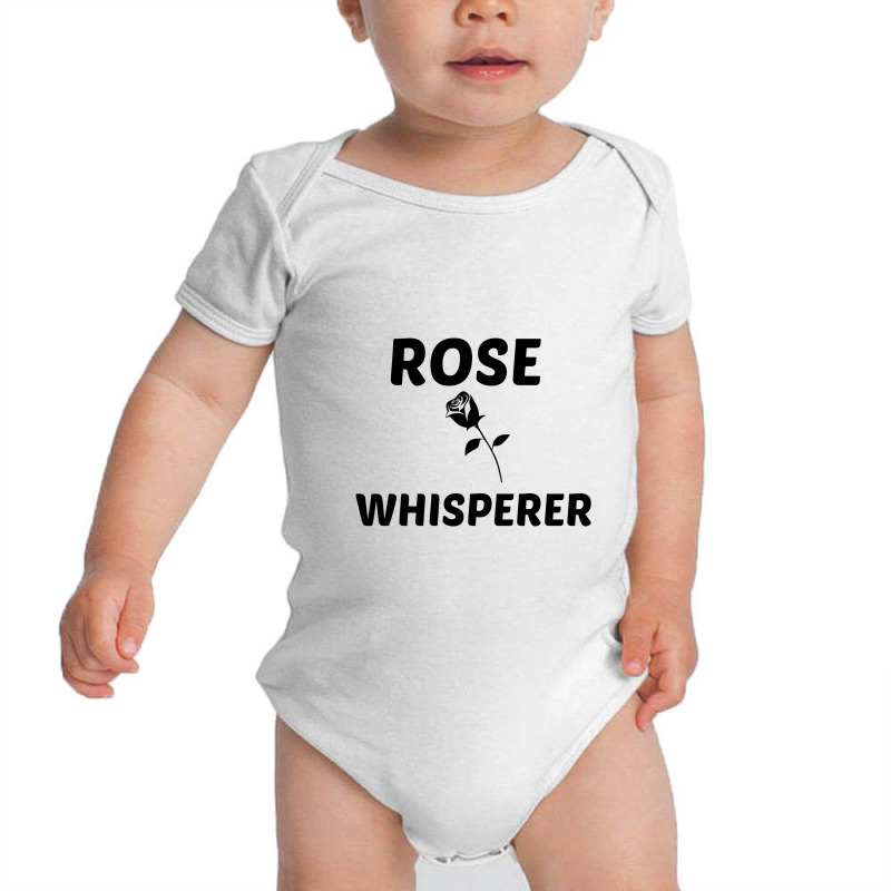 Rose Whisperer Baby Bodysuit by Perfect Designers | Artistshot