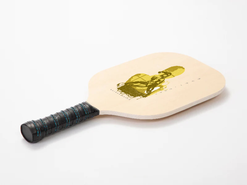 Armored Titan Minimalist Pickleball Paddle | Artistshot