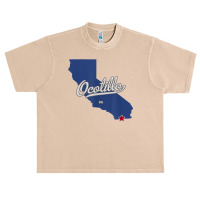 Ocotillo California Ca Map T Shirt Urban Heavy T-shirt | Artistshot