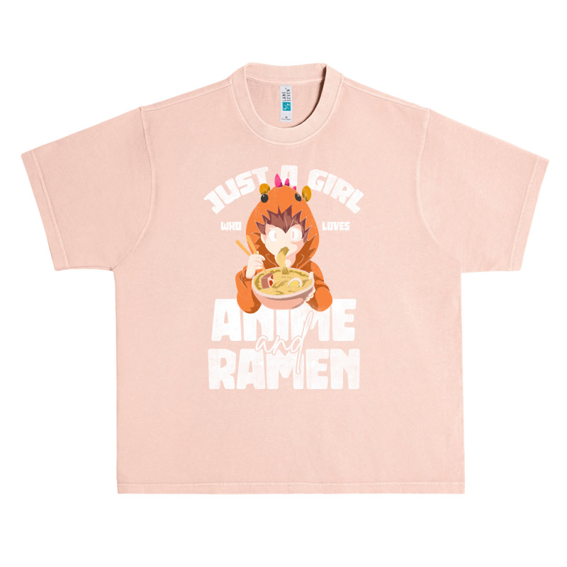 Ramen Noodles Foodie Japan Anime Urban Heavy T-shirt by Aiello Mcdade | Artistshot