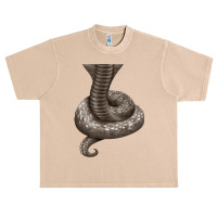 Headless Snake Halloween Costume With King Cobra Snake Body Urban Heavy T-shirt | Artistshot