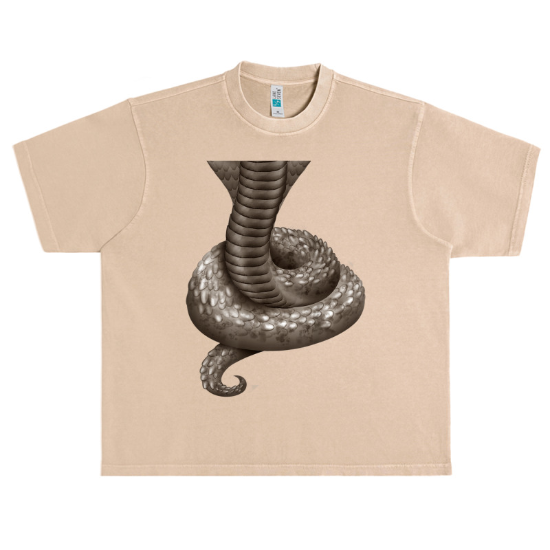 Headless Snake Halloween Costume With King Cobra Snake Body Urban Heavy T-shirt | Artistshot