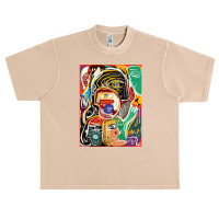 Ugly Beautiful Street, Ugly Beautiful Street Art, Ugly Beautiful Stree Urban Heavy T-shirt | Artistshot