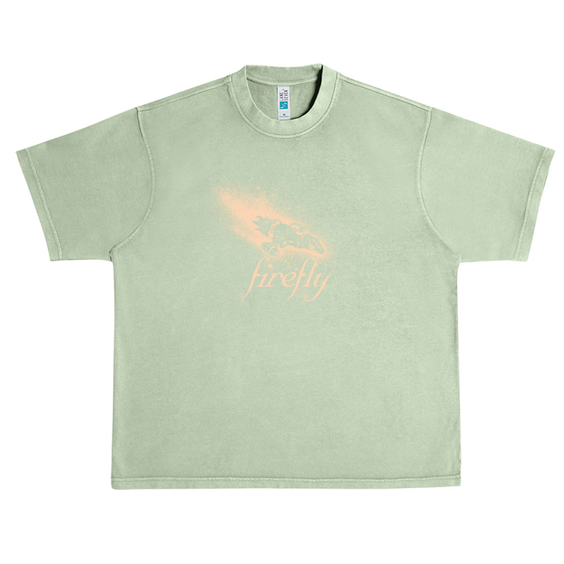 Firefly Silhouette Urban Heavy T-shirt | Artistshot