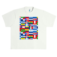 Flags Of Latin America Urban Heavy T-shirt | Artistshot