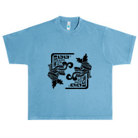 Quetzalcoatl Aztec Mayan Urban Heavy T-shirt | Artistshot