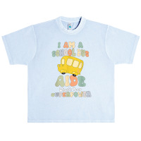 I Am A School Bus Aide Urban Heavy T-shirt | Artistshot