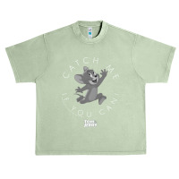 Tom & Jerry Catch Me If You Can Jerry Urban Heavy T-shirt | Artistshot