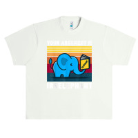 Your Argument Is Irrelephant Elephant Vintage Retro Urban Heavy T-shirt | Artistshot