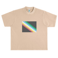 Disability Pride Flag Urban Heavy T-shirt | Artistshot