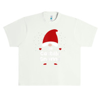 Castillo Gnome Christmas Pajama   Castillo Surname Gnome Urban Heavy T-shirt | Artistshot