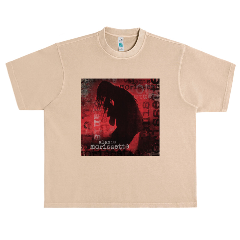 Alanis Morissette   Ironic Silhouette Long Sleeve T Shirt Urban Heavy T-shirt by cm-arts | Artistshot