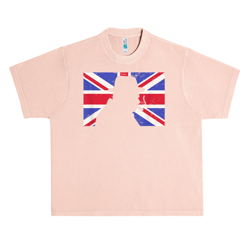 Winston Churchill Wwii Battle Of Britain Uk Flag Urban Heavy T-shirt | Artistshot