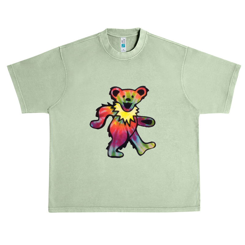 Bear Grateful Urban Heavy T-shirt | Artistshot