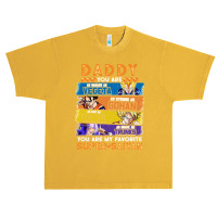 Dragonball Daddy You Are My Favorite Super Anime Saiyan Funny Urban Heavy T-shirt | Artistshot