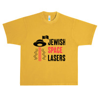 Funny Jewish Space Lasers Gift Urban Heavy T-shirt | Artistshot