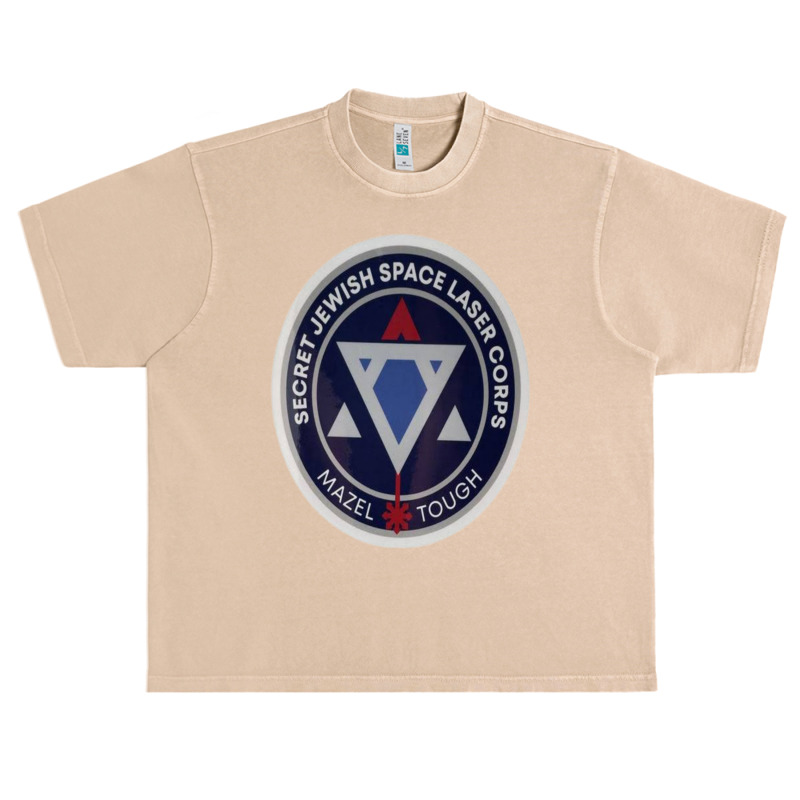 Jewish Space Laser Program 2022 Urban Heavy T-shirt | Artistshot