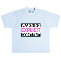 Explicit Content  - Notice Explicit Content Urban Heavy T-shirt | Artistshot