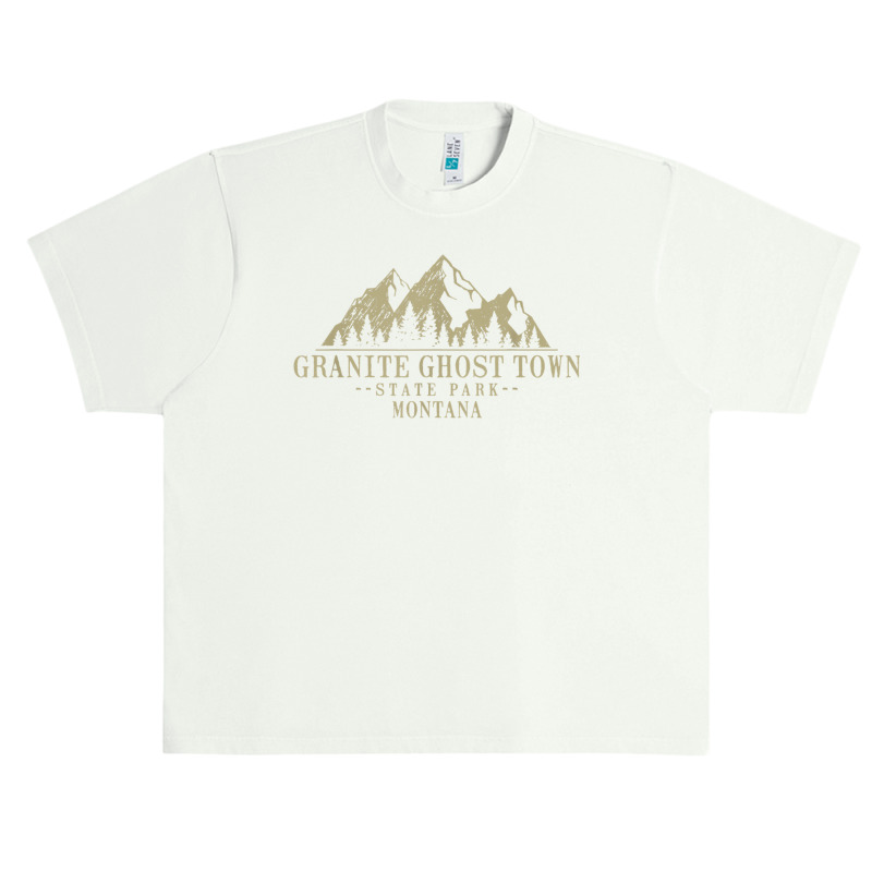 Montana Granite Ghost Town State Park Urban Heavy T-shirt | Artistshot