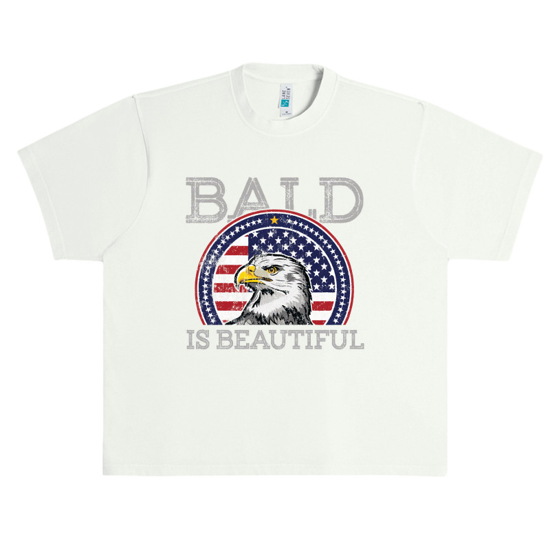 Bald Is Beautiful, Bald Is Beautiful Art, Bald Is Beautiful Painting,  Urban Heavy T-shirt | Artistshot