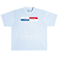 Panamanian Dad Nutrition Facts T Shirt Urban Heavy T-shirt | Artistshot