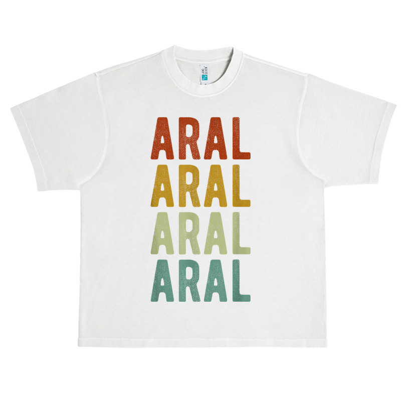 Aral City Kazakhstan Retro Vintage Urban Heavy T-shirt by Outpost | Artistshot