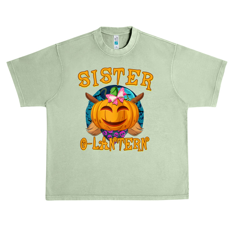 Brother Sister Halloween Costume Jack O Lantern Pumpkin Urban Heavy T-shirt | Artistshot