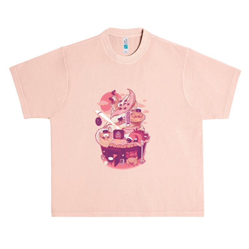 Blueberry Urban Heavy T-shirt by nanamirza | Artistshot