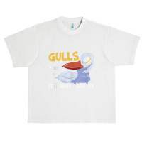 Gulls Just Wanna Have Fun Bird Whisperer Seabird Seagull Tank Top Urban Heavy T-shirt | Artistshot