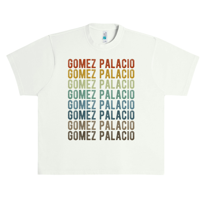 Gomez Palacio City Mexico Retro Urban Heavy T-shirt | Artistshot