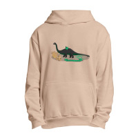 Dinosaurs Love To Cosplay Urban Pullover Hoodie | Artistshot