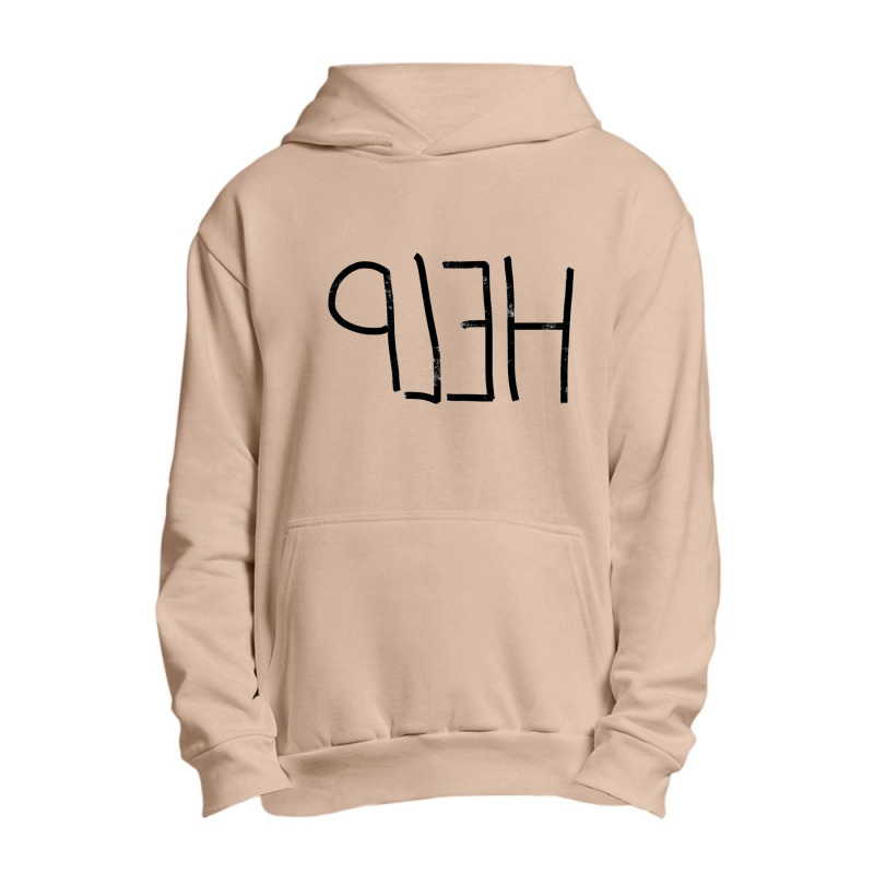 Help Urban Pullover Hoodie by AARONROLLER | Artistshot