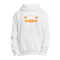 I Just Really Like Gundis Funny Comb Rats Humor Rodent Urban Pullover Hoodie | Artistshot