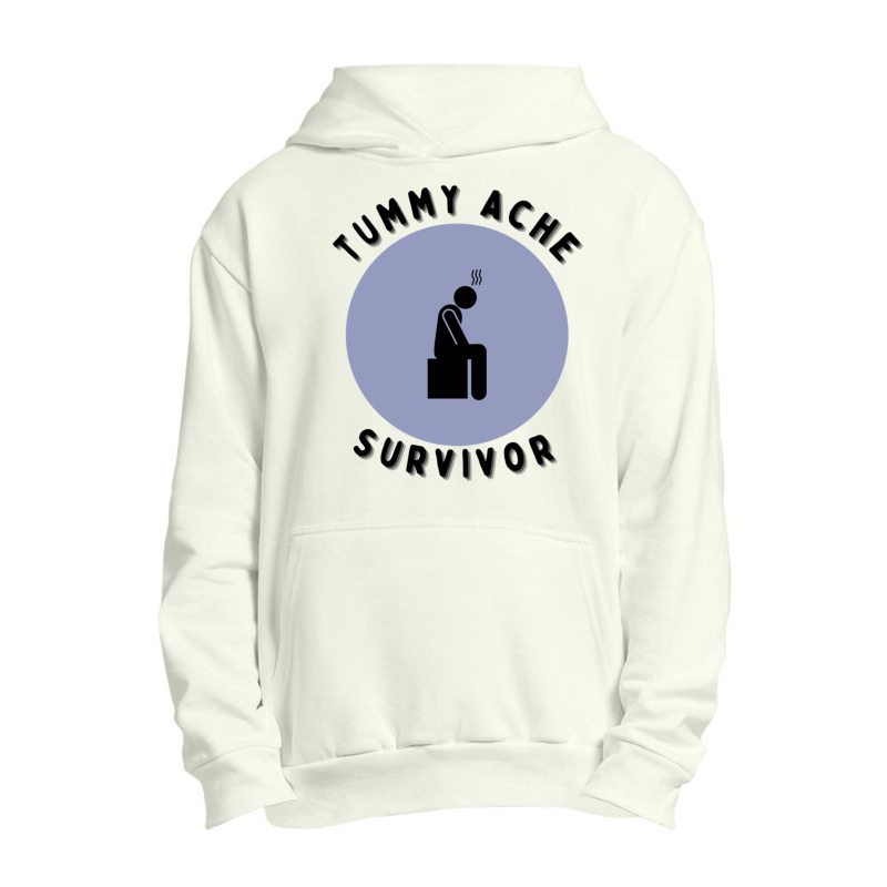 Tummy Ache Survivor  Tummy Ache Survivor Trends  Tummy Relief  Stomach Urban Pullover Hoodie by cm-arts | Artistshot