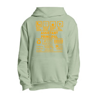 Assistant Principal - Nice Design 2017 Urban Pullover Hoodie | Artistshot