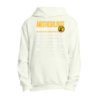 Anesthesiologist Hourly Rate Anesthesiologist Anesthesiology Urban Pullover Hoodie | Artistshot