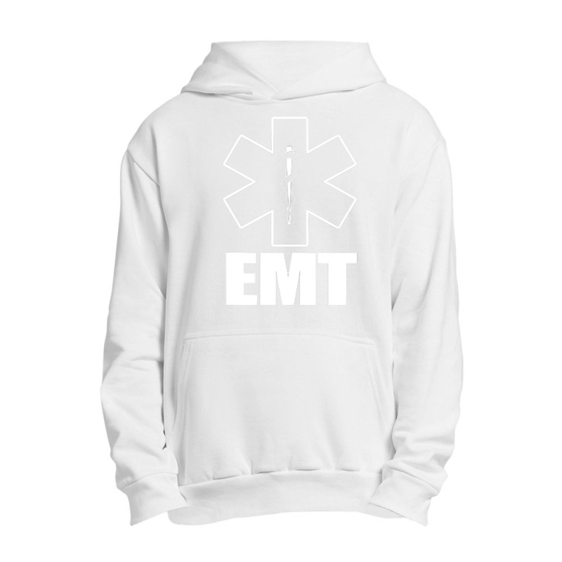 Emt Uniform Emergency Medical Technician Urban Pullover Hoodie | Artistshot