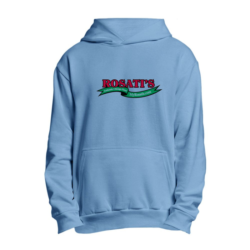 Rosati's Authentic Resto Urban Pullover Hoodie | Artistshot