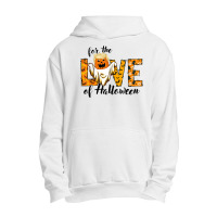 For The Love Of Halloween Pumpkin Trumpkin Fall Autumn Urban Pullover Hoodie | Artistshot