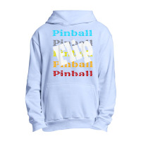 Vintage Pinball Retro Arcade Game Player Flip Winner Winning Urban Pullover Hoodie | Artistshot